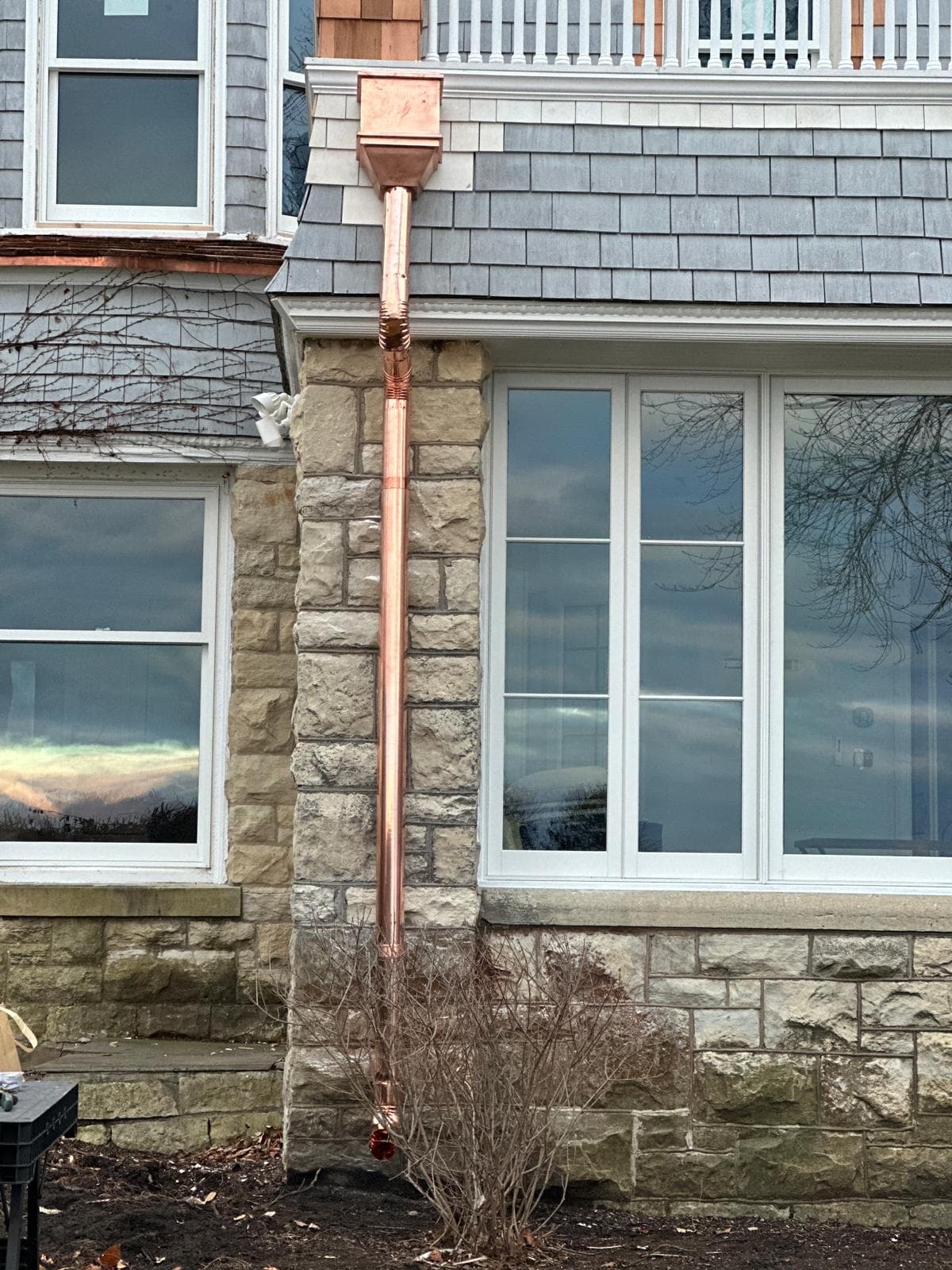 Copper Gutter Systems & Architectural Metalwork