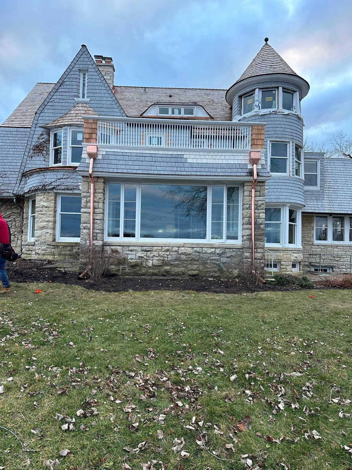 Copper Gutter Systems & Architectural Metalwork