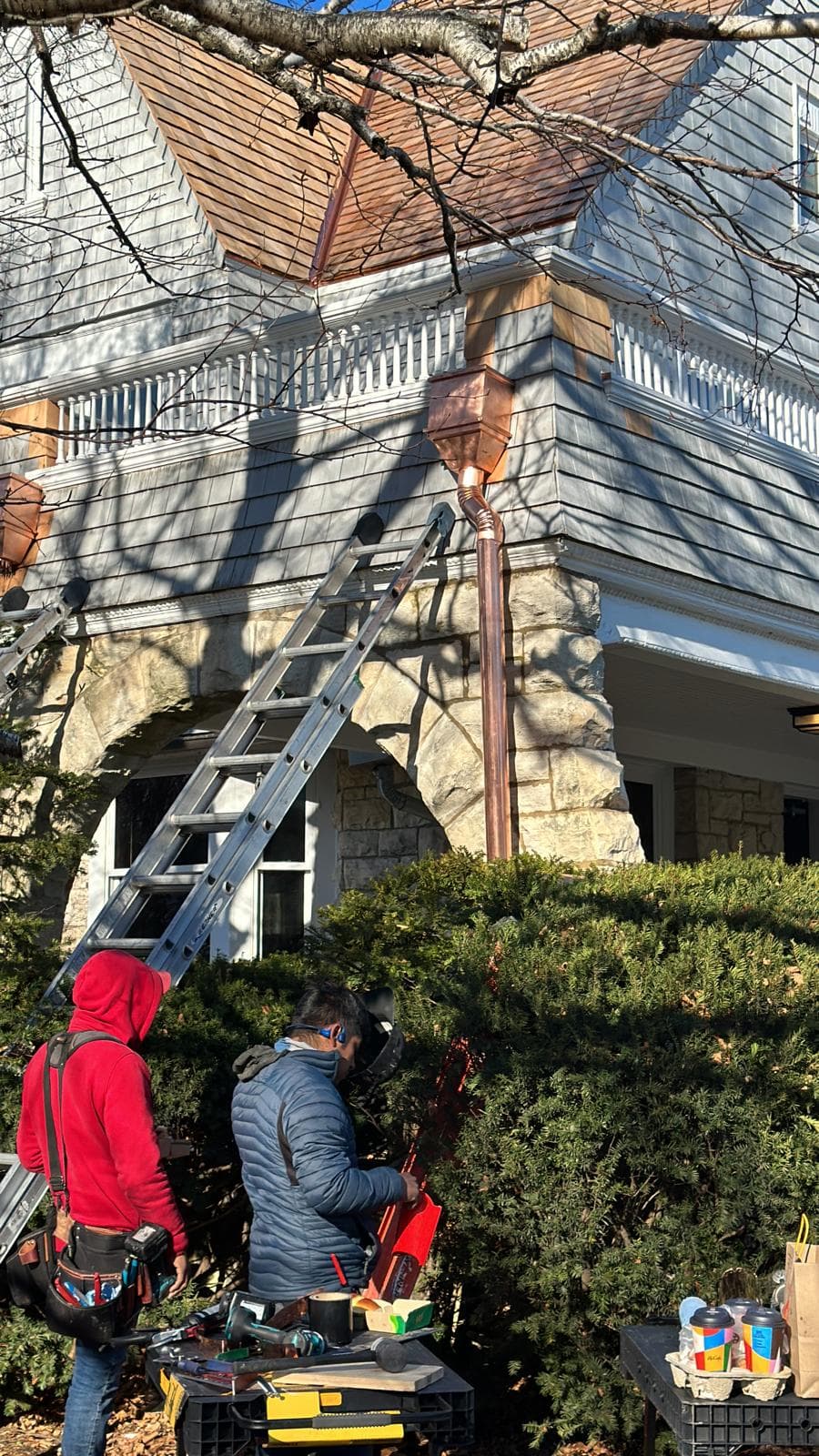 Copper Gutter Systems & Architectural Metalwork