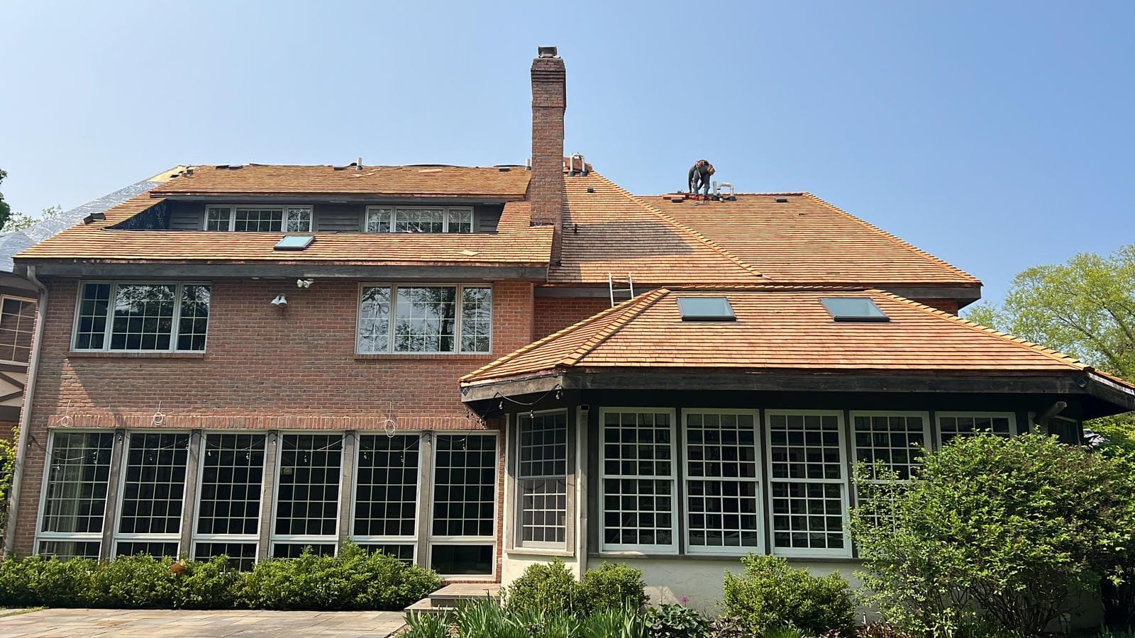 Cedar Shake Roofing & Copper Detailing