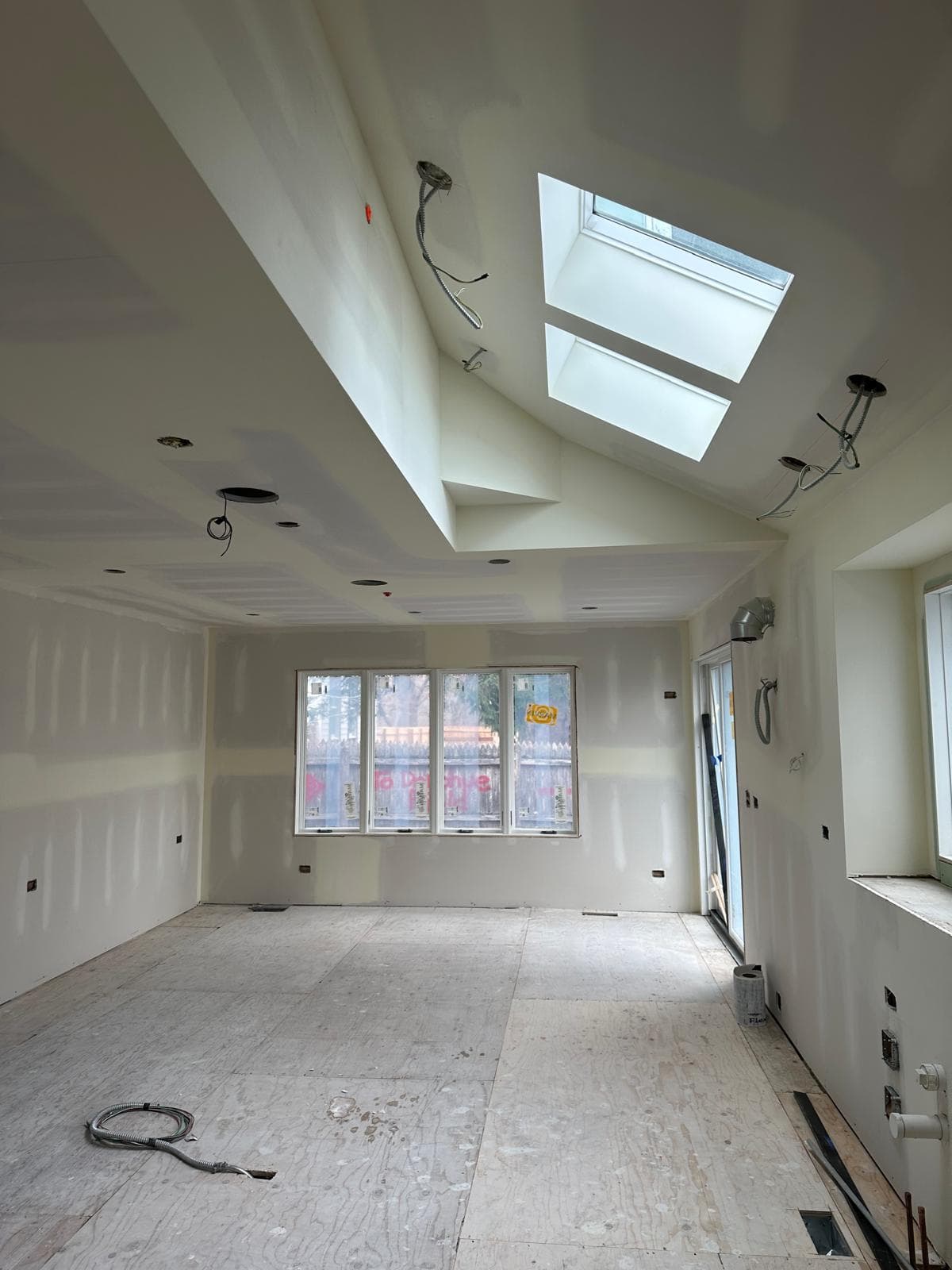 Interior Drywall Installation & Finishing