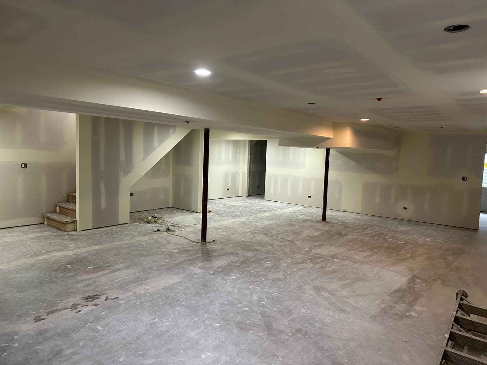 Interior Drywall Installation & Finishing